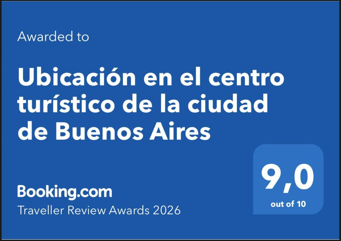 Ubicacion En El Centro Turistico De La Ciudad De Buenos Aires Apartment, Buenos Aires